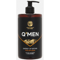 QMEN гель для душа Энергия Природы муж., 640 мл